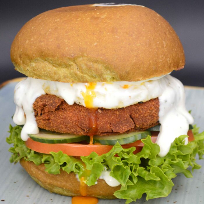 Dandy’s Veggie Burger