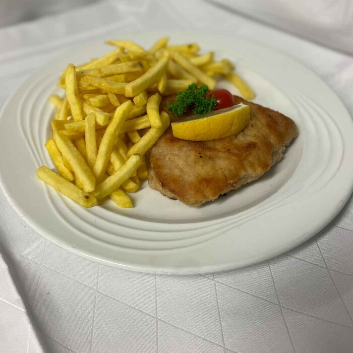 Cordon Bleu  v. Schweinerücken