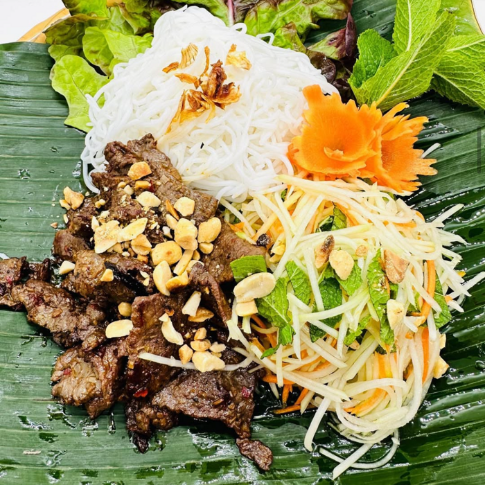 T2: Bún gỏi đu đủ (SJ,ER)*
