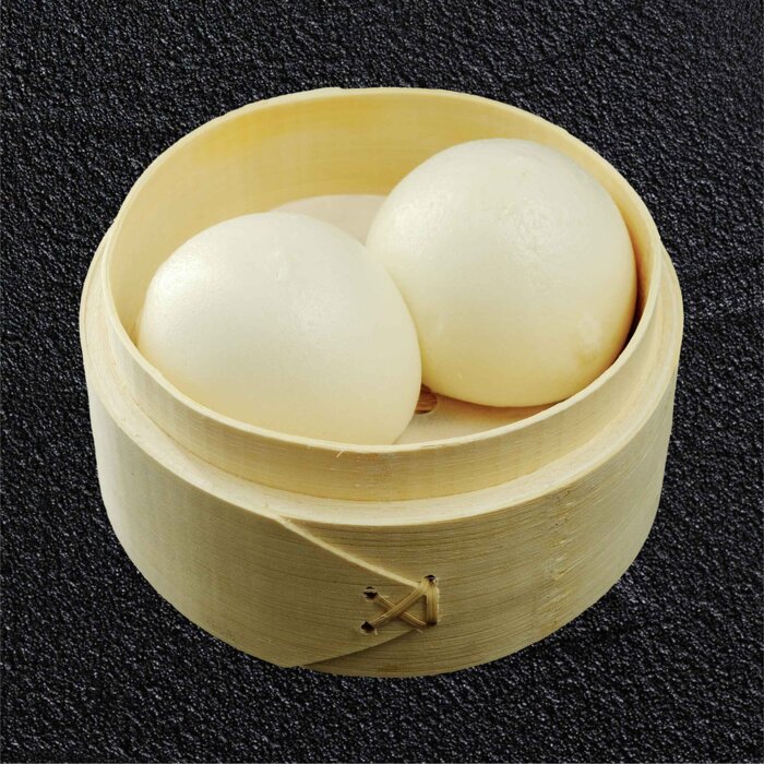 D02 Custard Brötchen (Dampf-)(Süß) (2 stück)