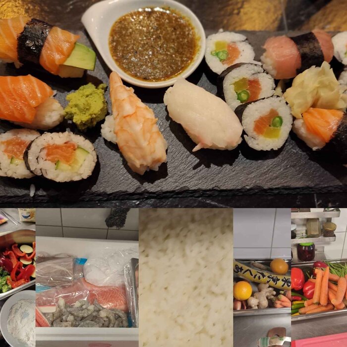 Sushi aus unserem Kochkurs
