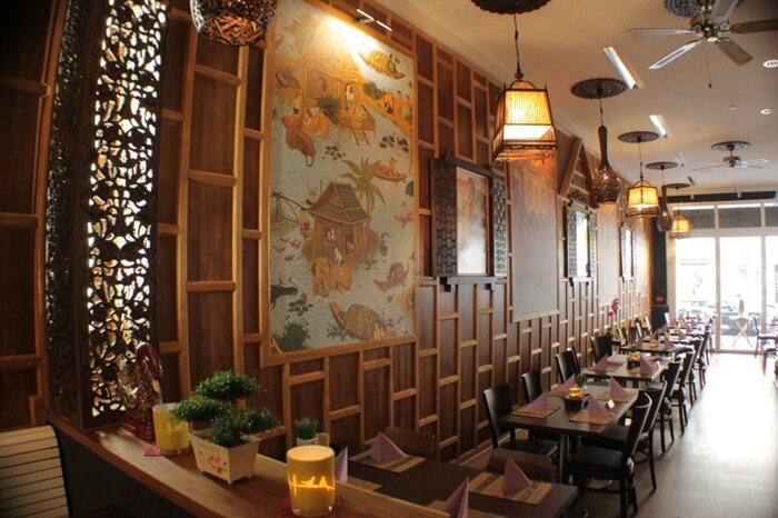 Thai Banyan Restaurant Ambiente