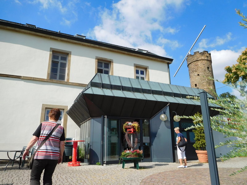 Blick Richtung Eingang