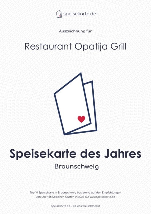 Profilbild von Restaurant Opatija Grill