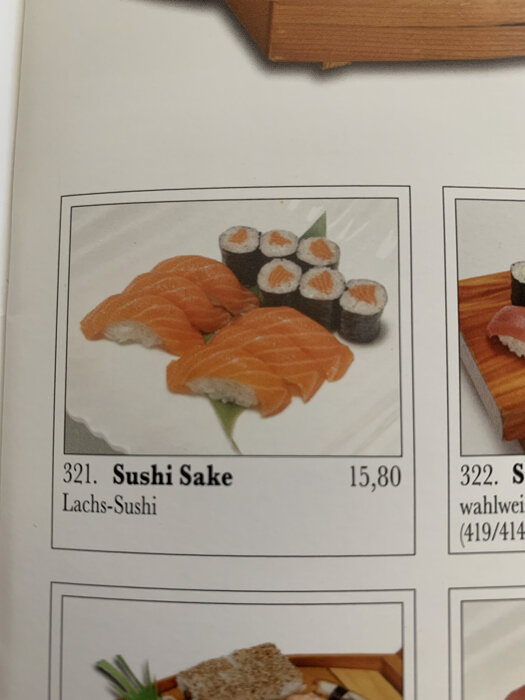 321. Sushi Sake