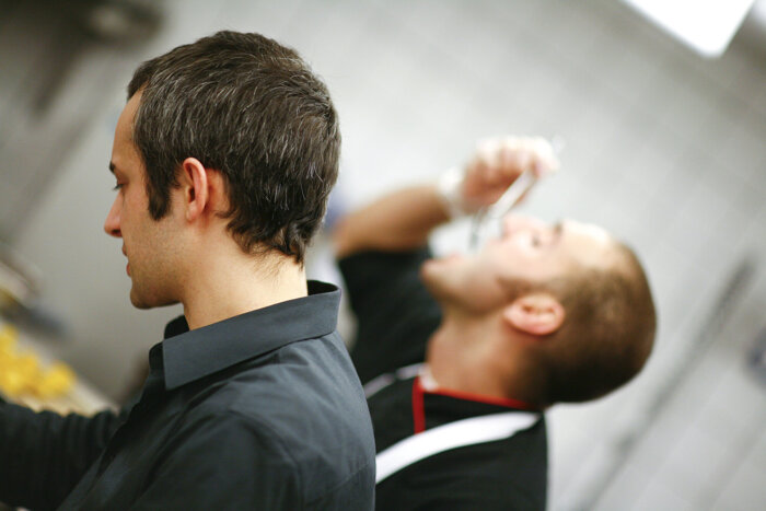 Aleks und Serdal