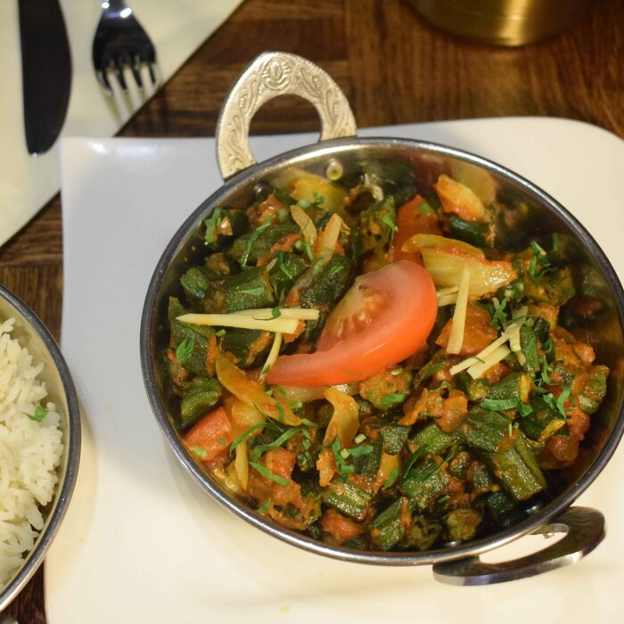 13. Bhindi