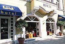 Aussenansicht, Hotel Ritzi, München