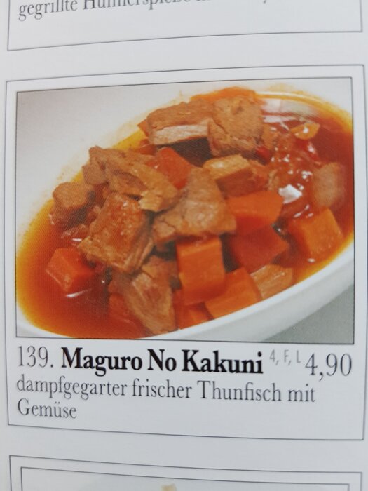 139. Maguro No Kakuni