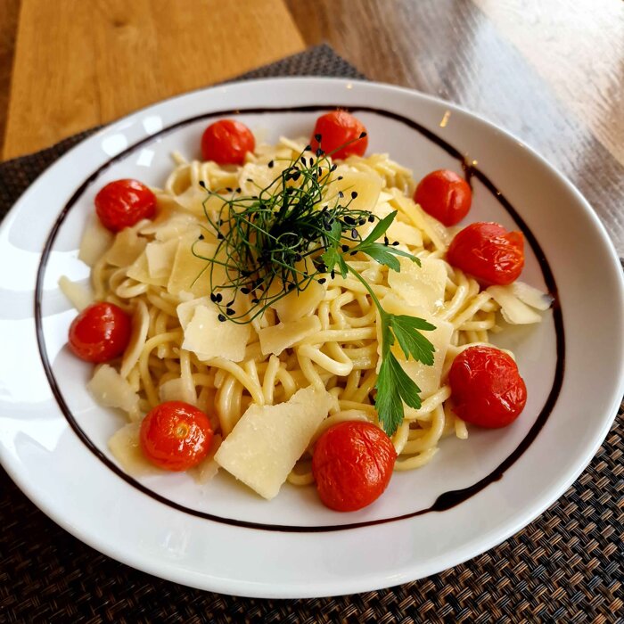 Frische Spaghetti