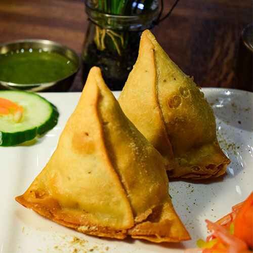 1. Samosas