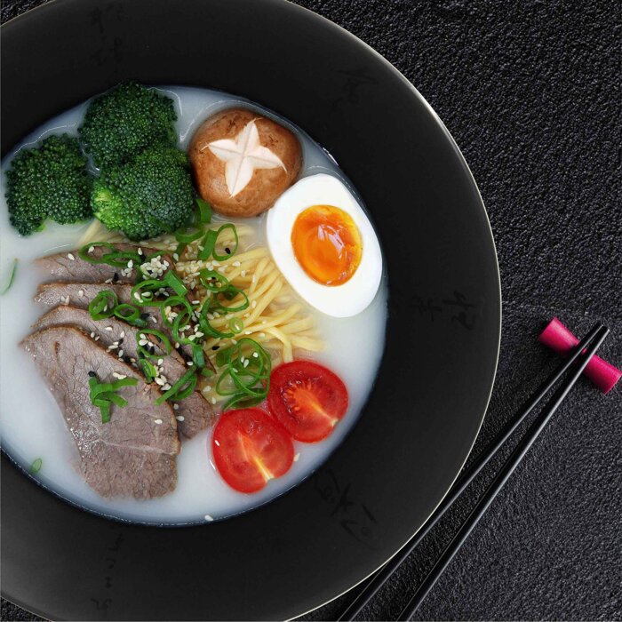 A01 Rindfleisch Ramen