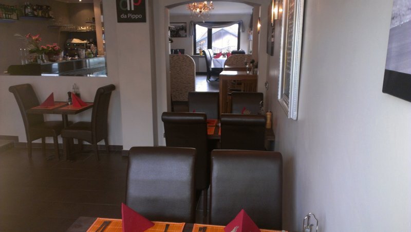 Innenraum des Ristorante da Pippo