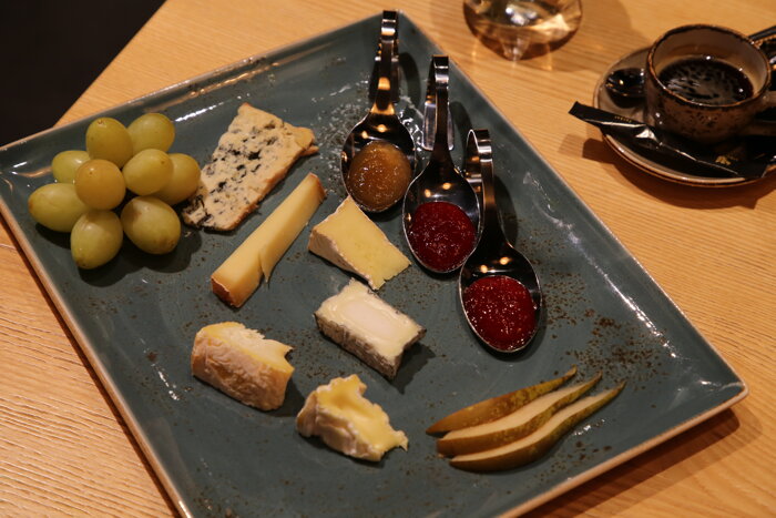 Käse-Variation von Fromager & Affineur Hervé Mons