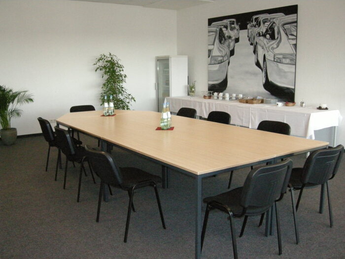Unser kleiner Tagungsraum, Restaurant Motorpark Champs, Lohne