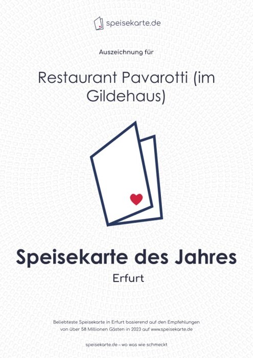 Profilbild von Restaurant Pavarotti (im Gildehaus)