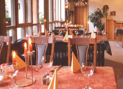 Restaurant Porticus in Mühlenthaler's Park Hotel, Konz