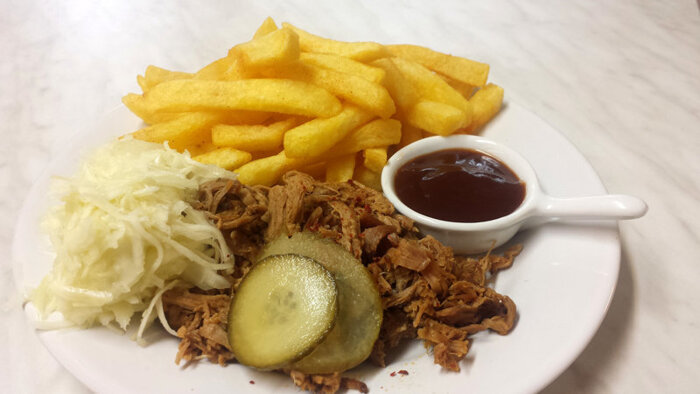 Pulled-Pork Menü