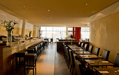 Bild 2, Innenansicht, Restaurant Moccar Pompidou, München