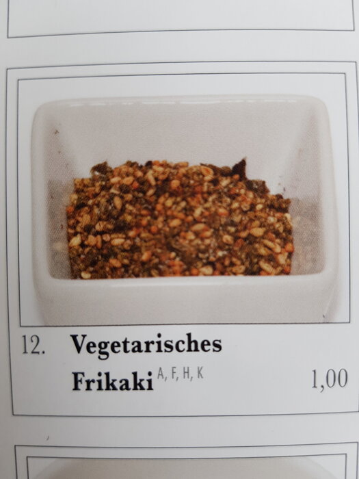 12. Vegetarisches Frikaki