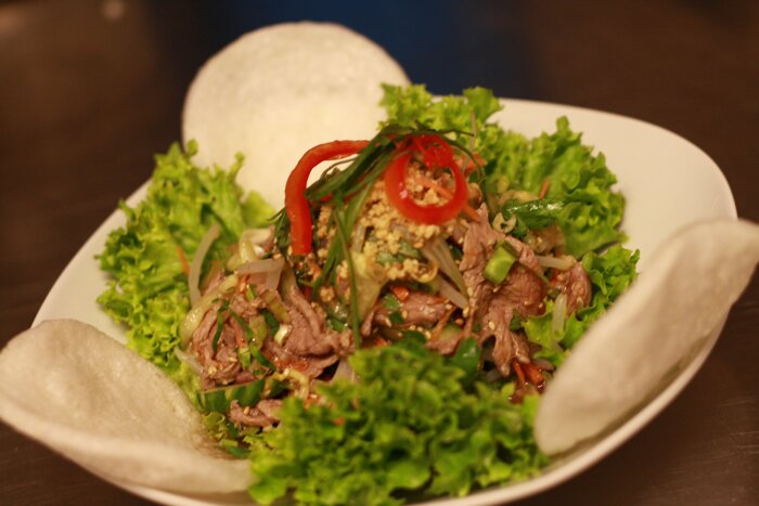 23. Nộm bò