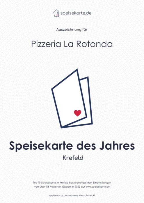 Profilbild von Pizzeria La Rotonda