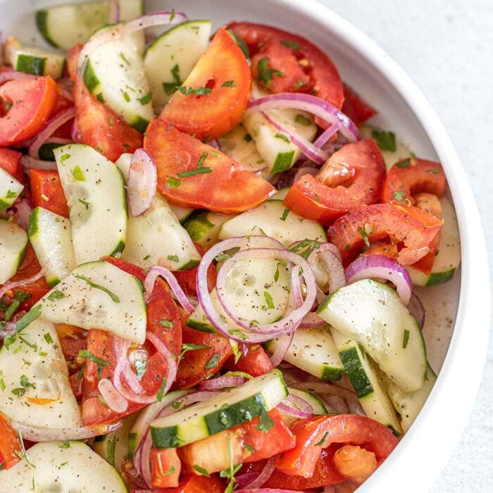 Insalata Pomodoro Cetrioli
