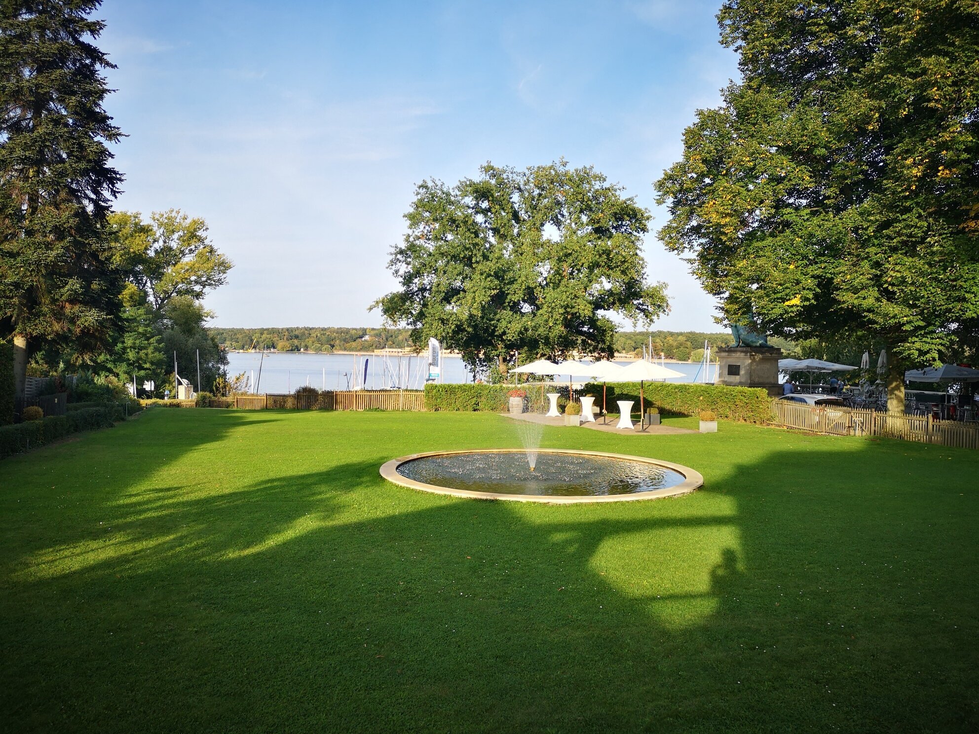 Blick zum See