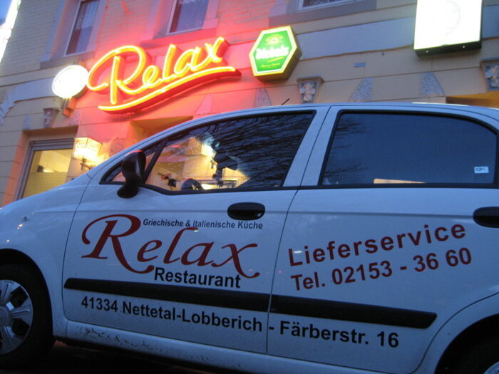  Restaurant Relax, Lieferservice 02153 3660