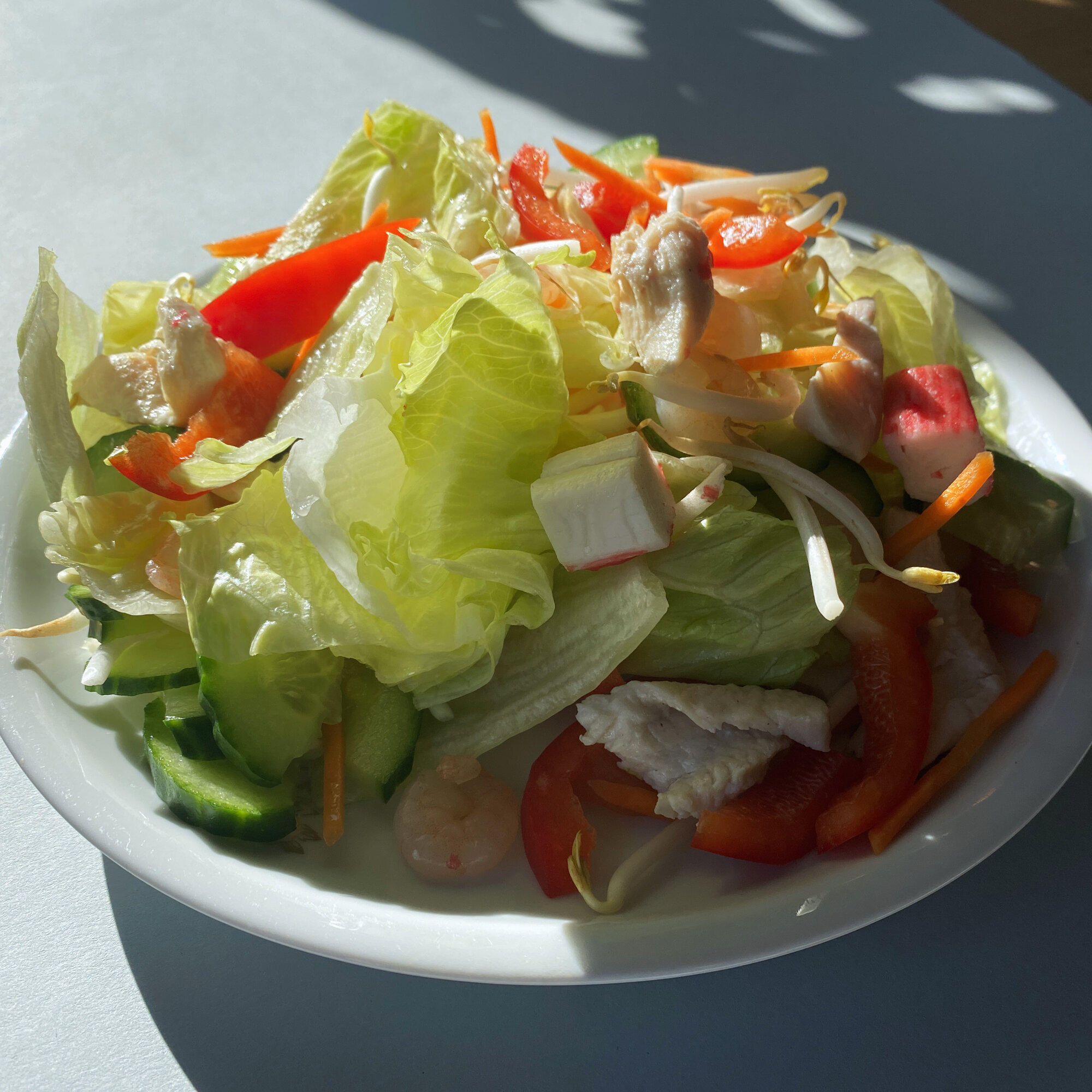 V19.Gemischter Salat