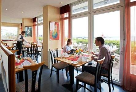 Rickmers Galerie Restaurant, Helgoland