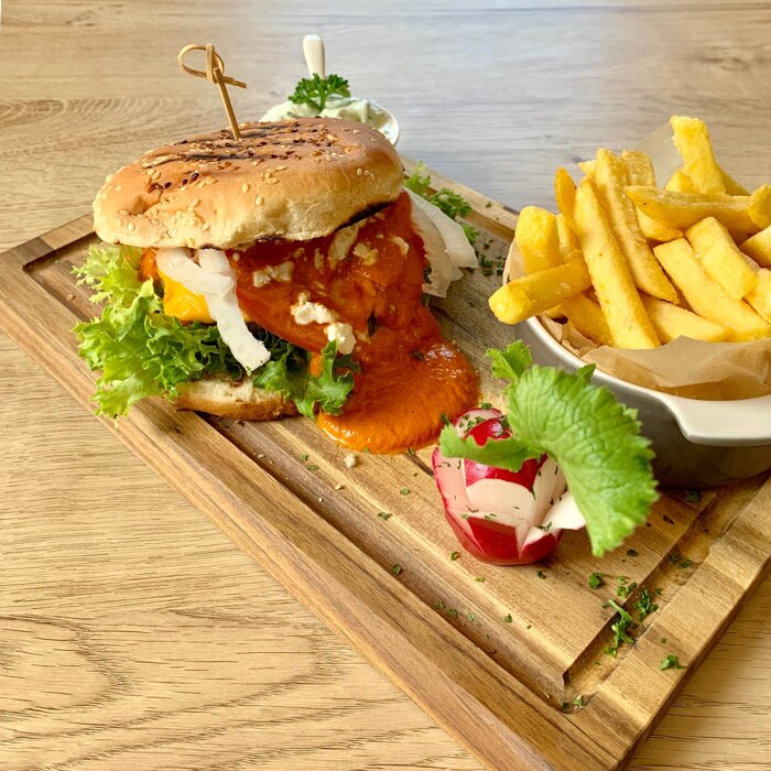 Greek Burger