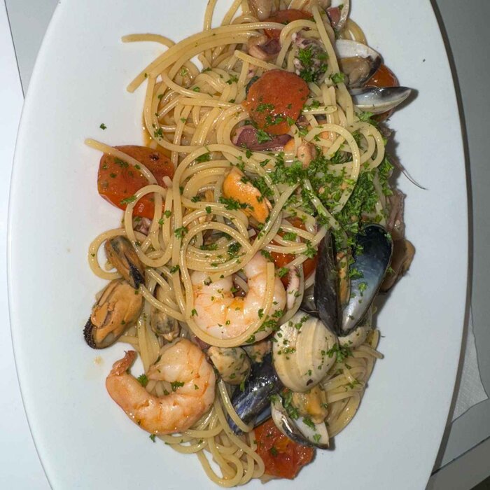 Spaghetti Allo Scoglio 