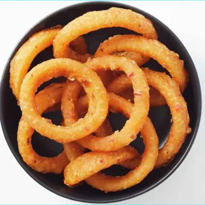 Spicy Onion Rings