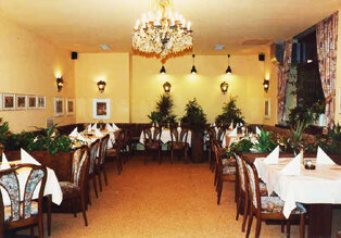 Innenansicht, Wirtshaus Alexander, Berlin