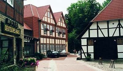Aussenansicht, Landidyll Hotel Deutsches Haus, Gifhorn