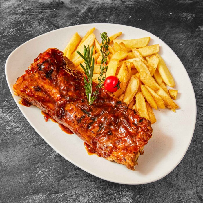 Savanna´s „Ribs & Chips“