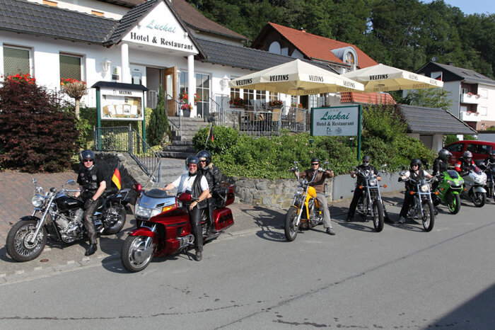 Motorrad freundliches Restaurant