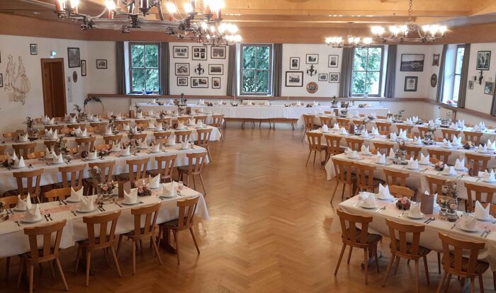 Gemeindesaal für Hochzeiten und besondere Anlässe