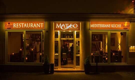 Restaurant Mateo, Krefeld