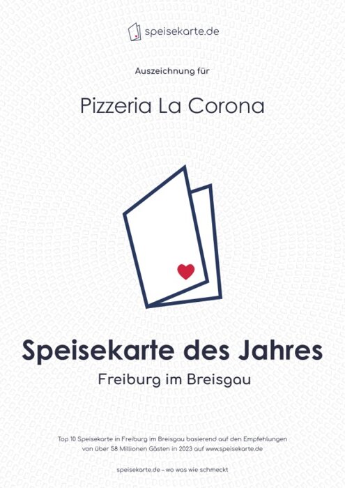 Profilbild von Pizzeria La Corona