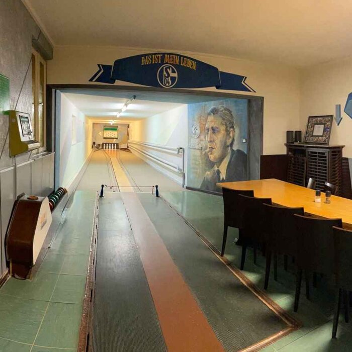 Kegelbahn
