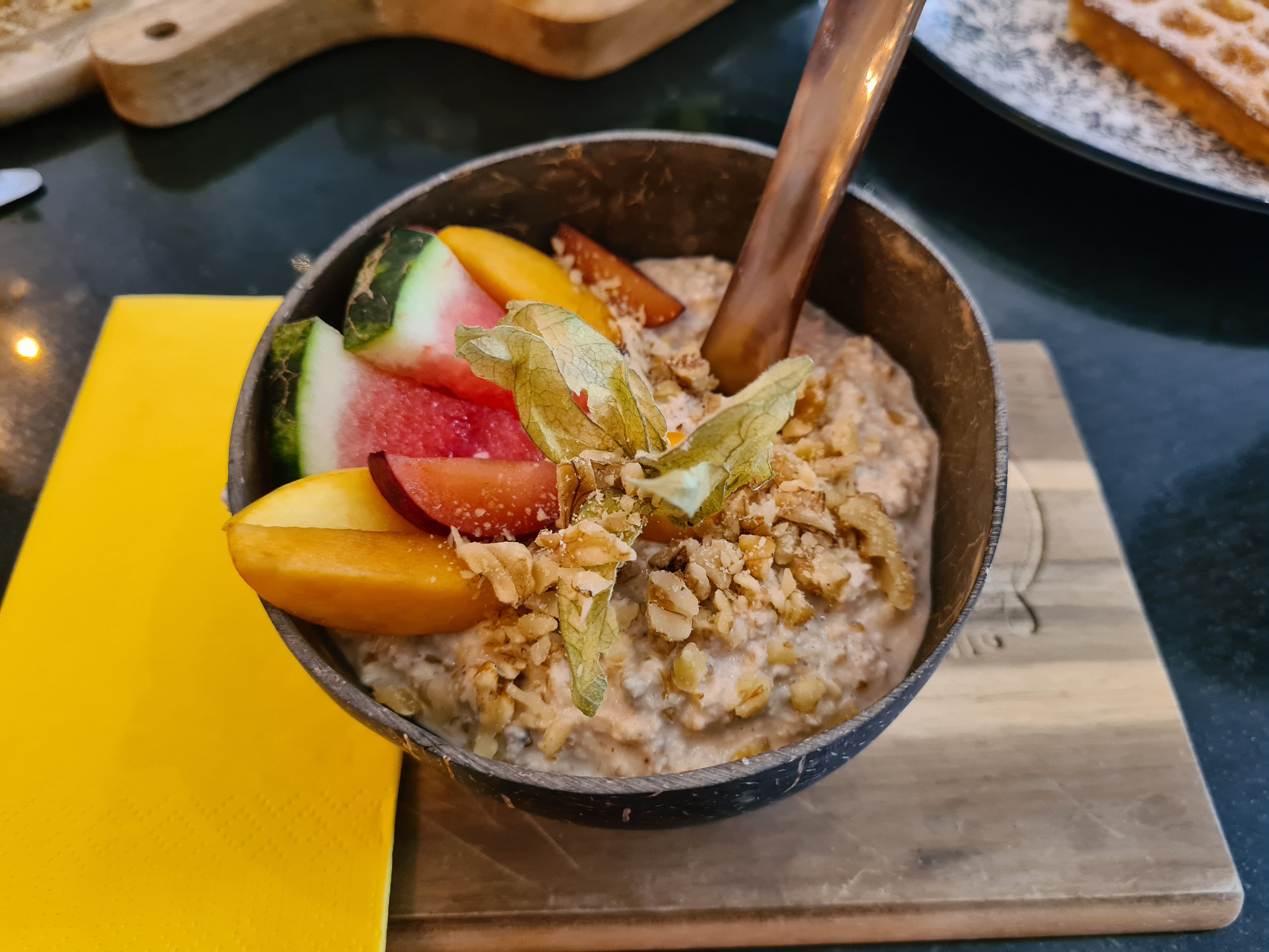 Bircher Müsli Bowl