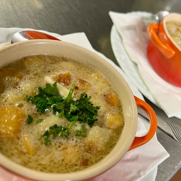 Zdenek's Böhmische Knoblauchsuppe