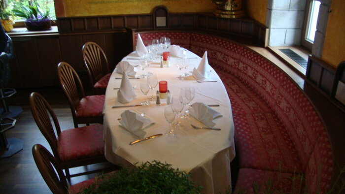 Trattoria Garibaldi Pöcking, Restaurant-Innenraum, italienische Küche