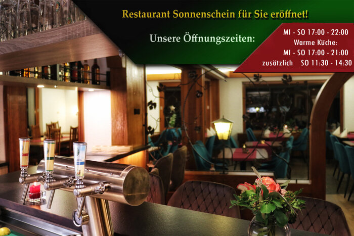 Profilbild von Hotel Restaurant Sonnenschein