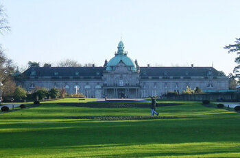 Außenansicht, GOP Kaiserpalais Bad Oeynhausen, Bad Oyenhausen