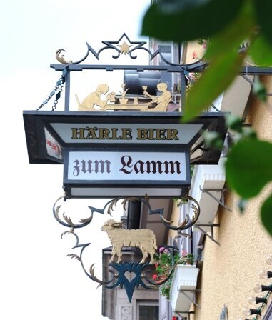 Gasthaus Lamm, Wangen im Allgäu, Bindstraße