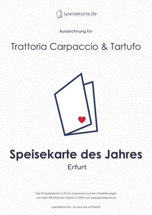 Profilbild von Trattoria Carpaccio & Tartufo