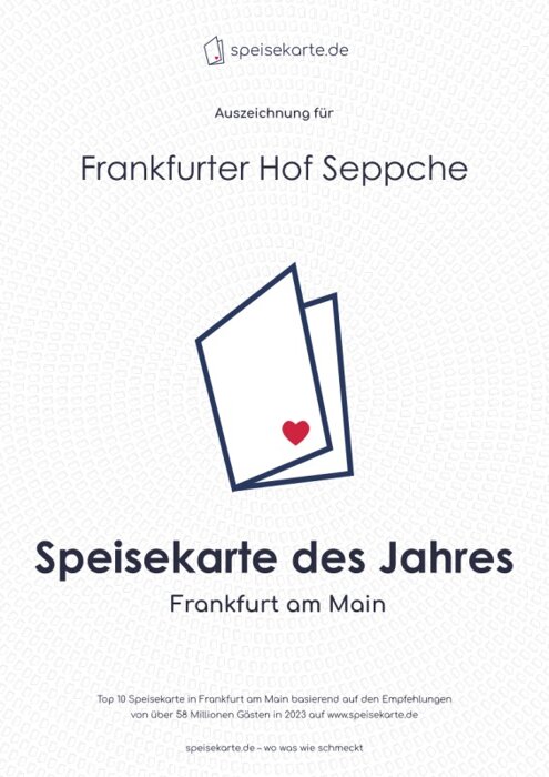 Profilbild von Frankfurter Hof Seppche